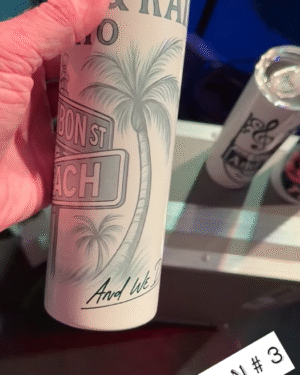 Stainless Steel Tumbler Design #3